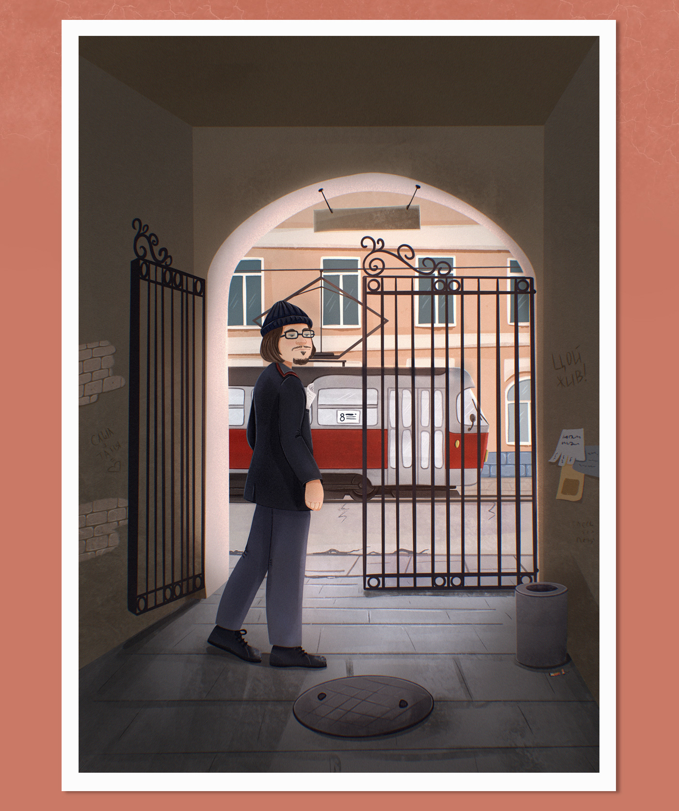 Открытки Санкт-Петербург I Postcards St. Petersburg — Изображение №5 — Иллюстрация, Графика на Dprofile