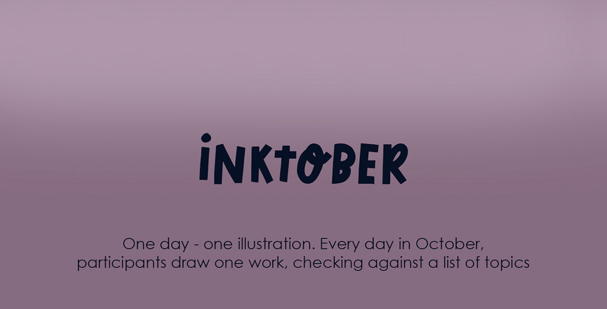 Иллюстрации INKTOBER 2024 — Изображение №1 — Иллюстрация на Dprofile