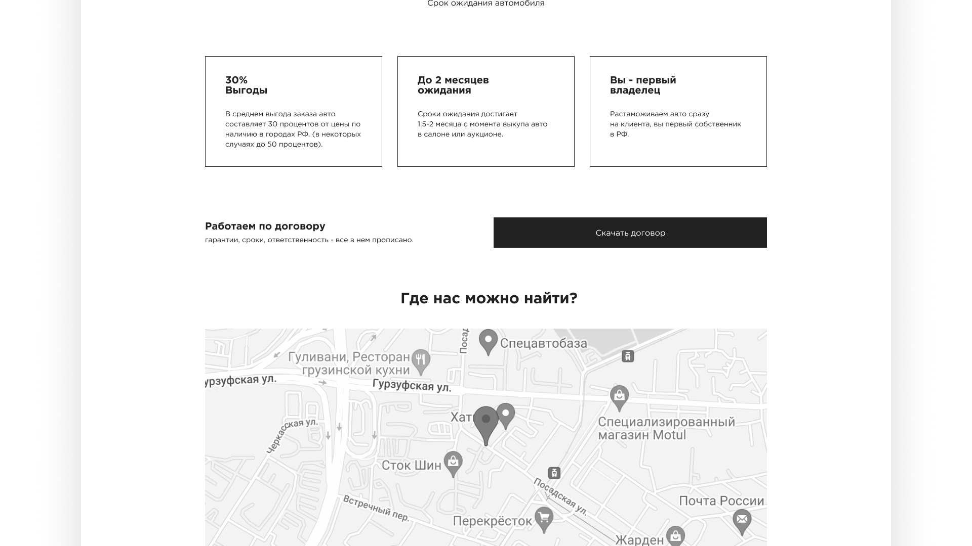 Дизайн сайта для продажи автомобилей на российском рынке — Изображение №10 — Интерфейсы на Dprofile