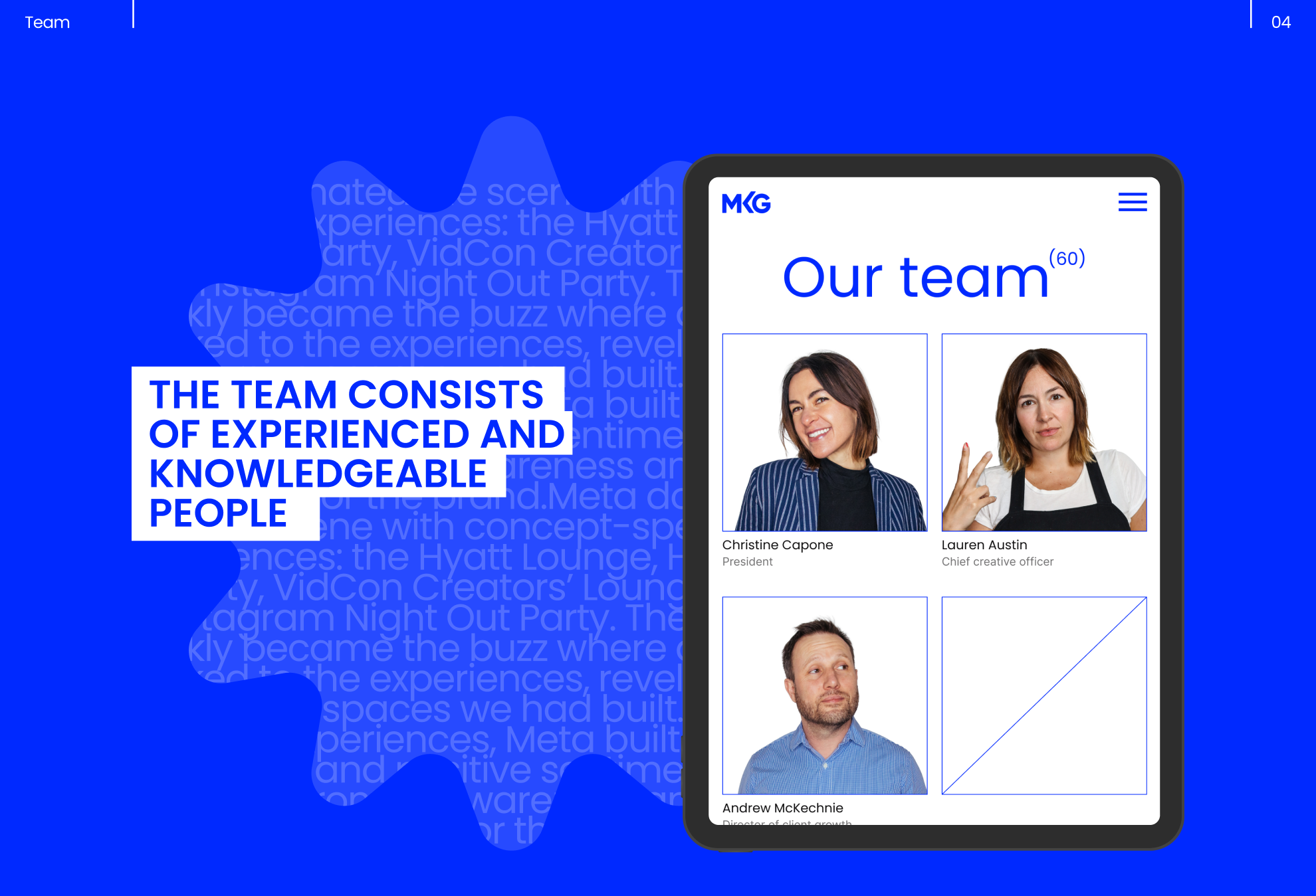 MKG Agency E-commerce — Изображение №14 — Интерфейсы, Брендинг на Dprofile