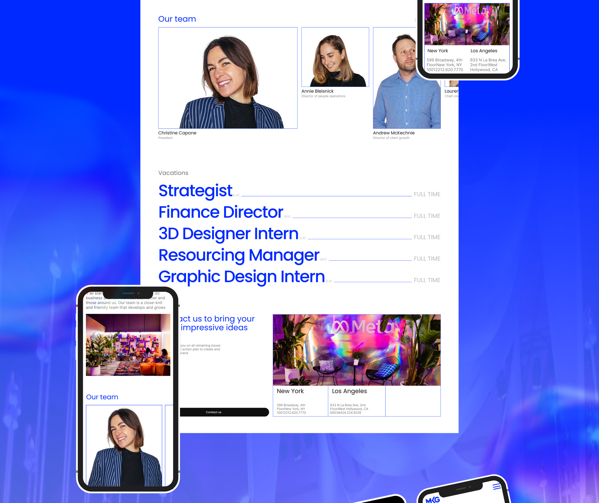MKG Agency E-commerce — Изображение №17 — Интерфейсы, Брендинг на Dprofile