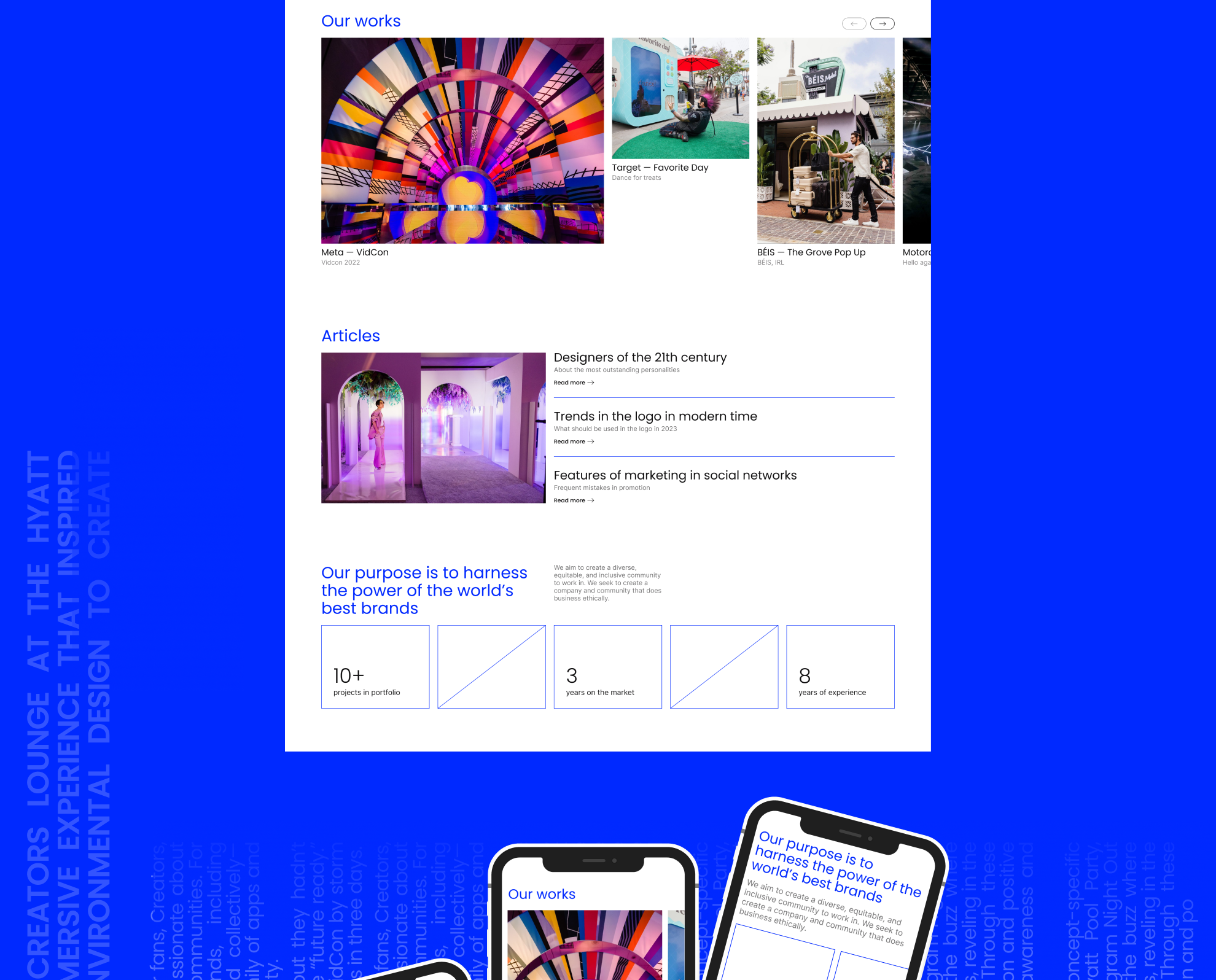 MKG Agency E-commerce — Изображение №4 — Интерфейсы, Брендинг на Dprofile