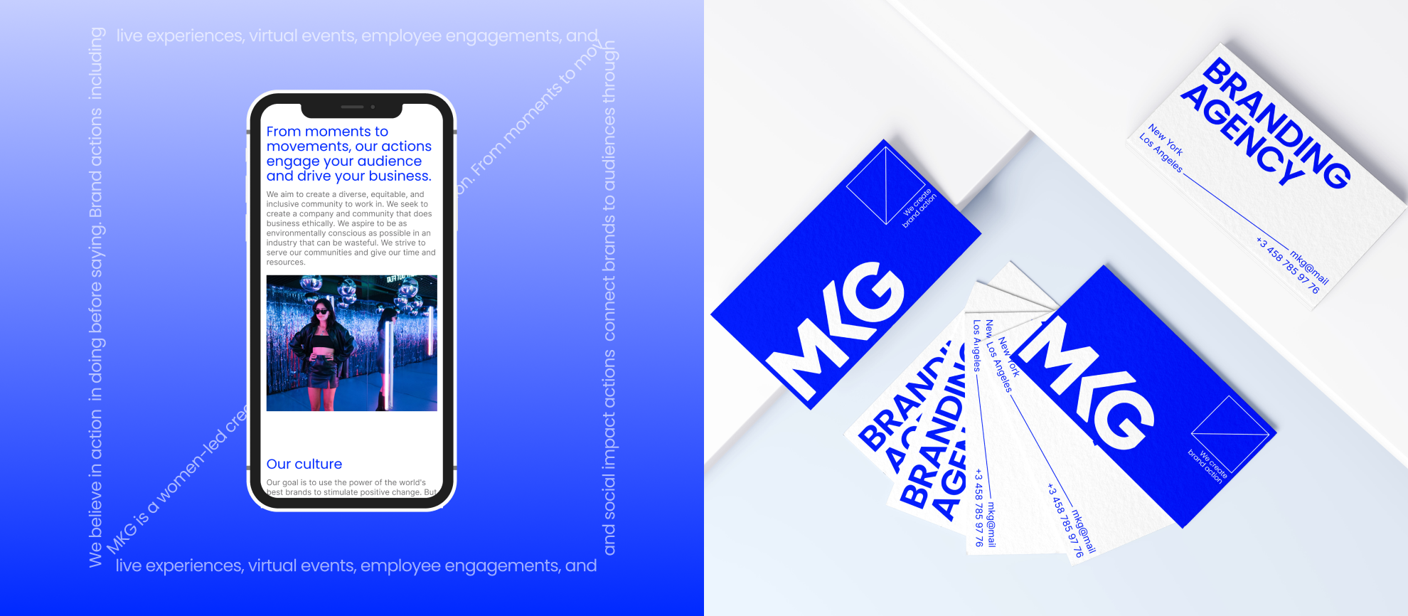MKG Agency E-commerce — Изображение №13 — Интерфейсы, Брендинг на Dprofile