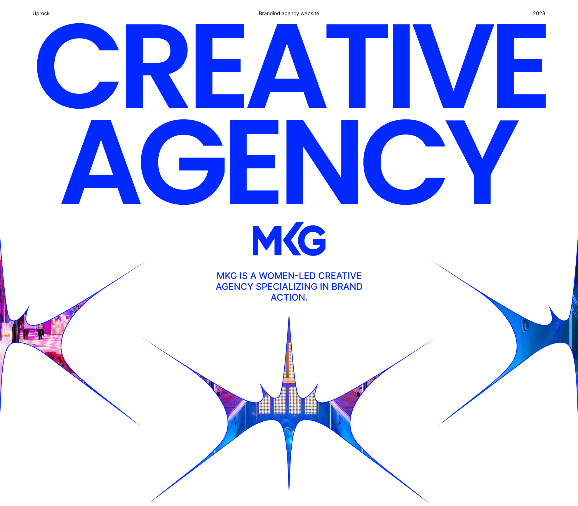MKG Agency E-commerce — Изображение №1 — Интерфейсы, Брендинг на Dprofile