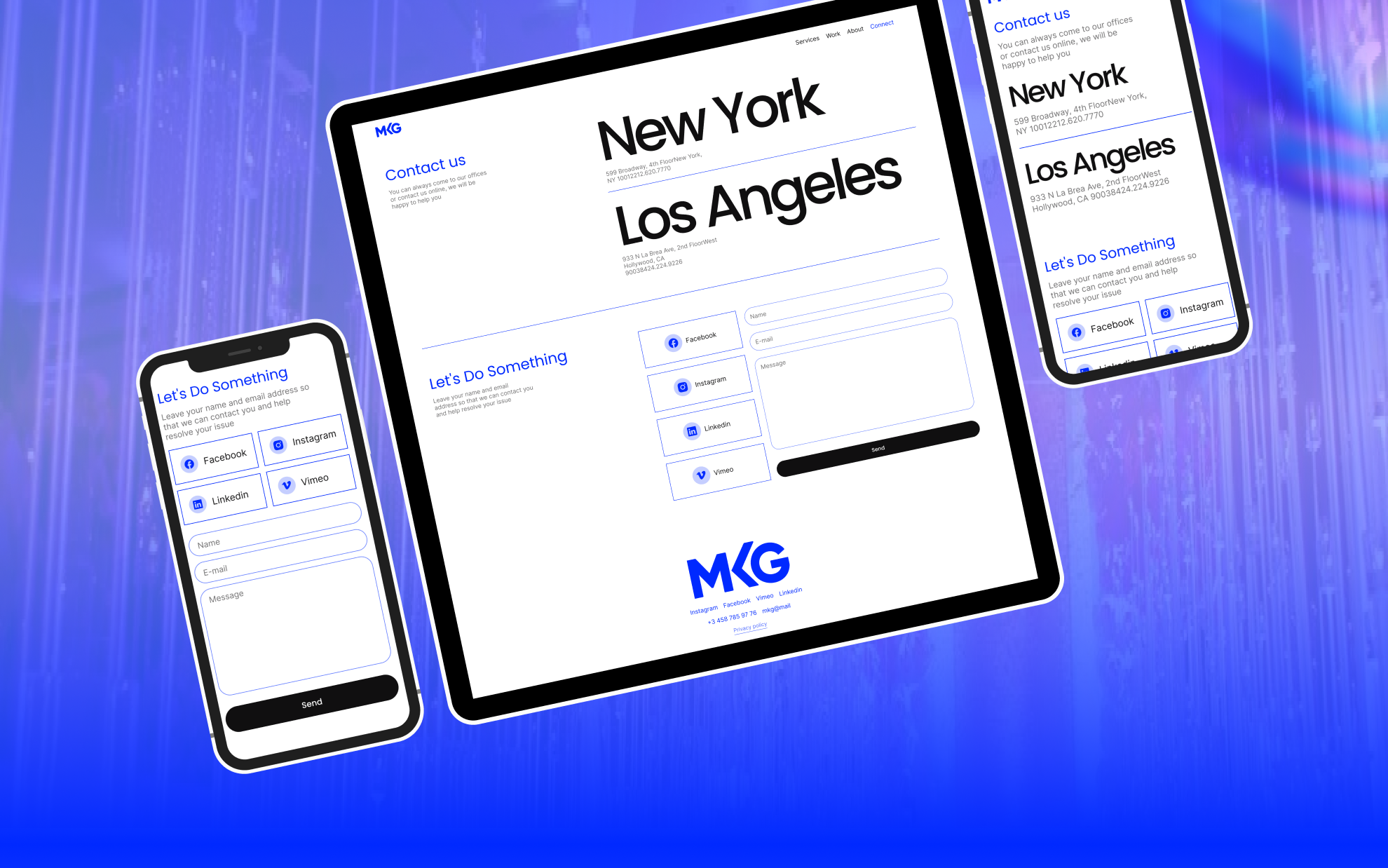 MKG Agency E-commerce — Изображение №18 — Интерфейсы, Брендинг на Dprofile
