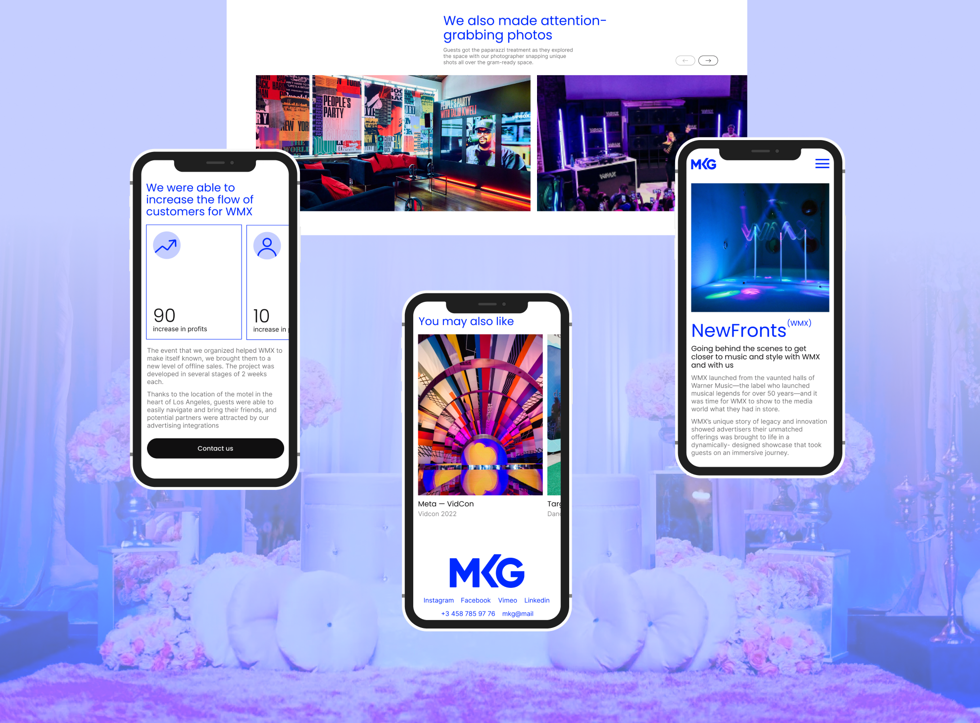 MKG Agency E-commerce — Изображение №12 — Интерфейсы, Брендинг на Dprofile
