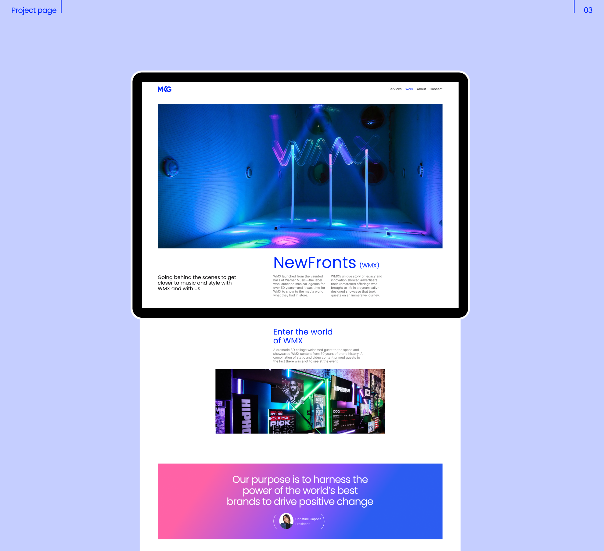 MKG Agency E-commerce — Изображение №10 — Интерфейсы, Брендинг на Dprofile