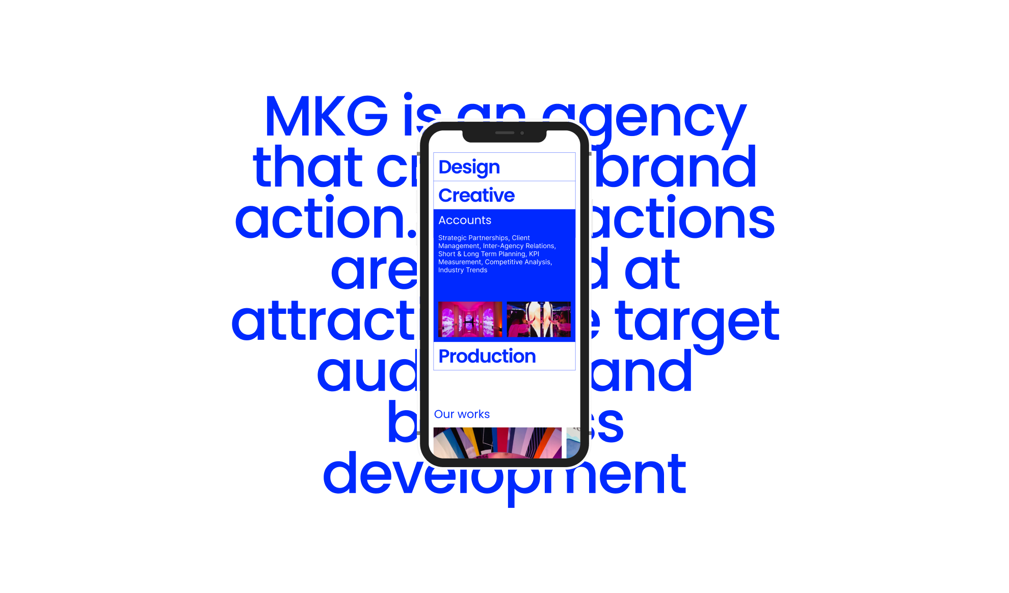 MKG Agency E-commerce — Изображение №2 — Интерфейсы, Брендинг на Dprofile