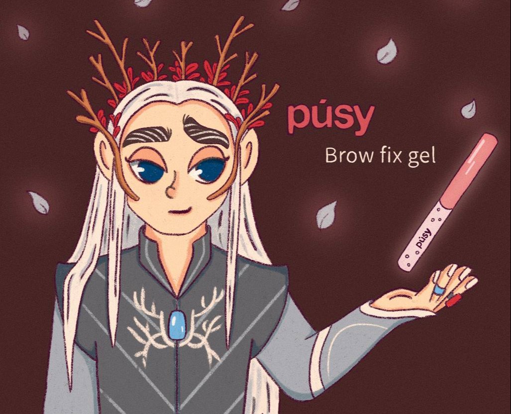 Pusy & Трандуил — Брендинг, Иллюстрация на Dprofile