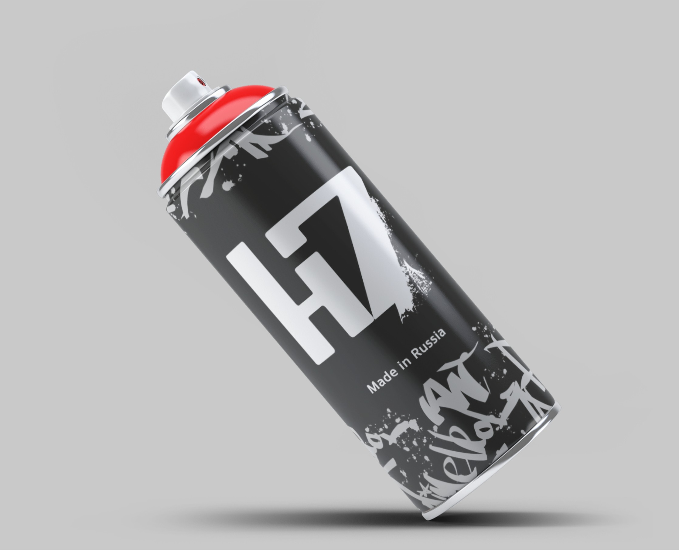 ГРАФФИТИ Н7® — Брендинг, Графика на Dprofile