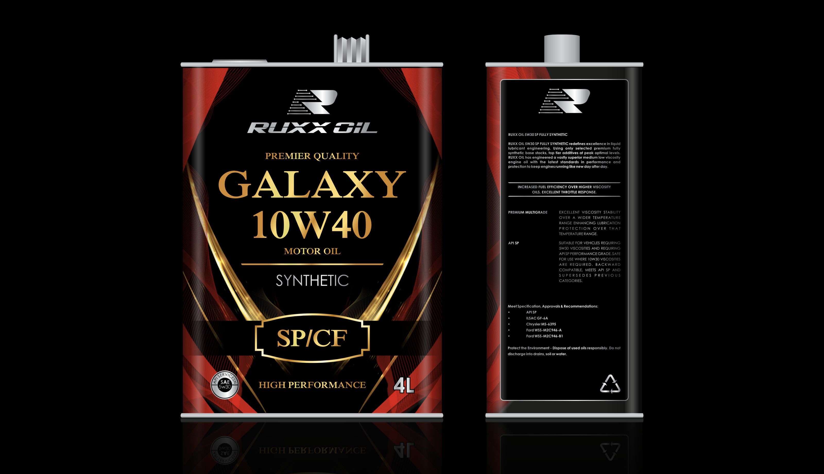 RUXX OIL PREMIUM — Изображение №5 — Брендинг на Dprofile