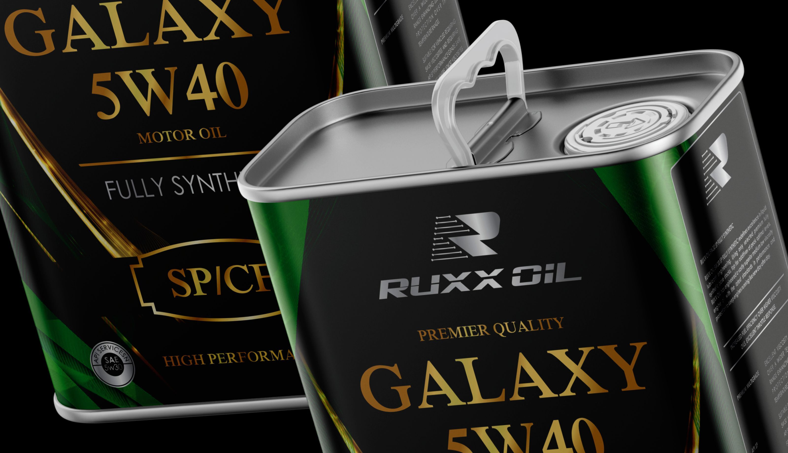 RUXX OIL PREMIUM — Изображение №9 — Брендинг на Dprofile