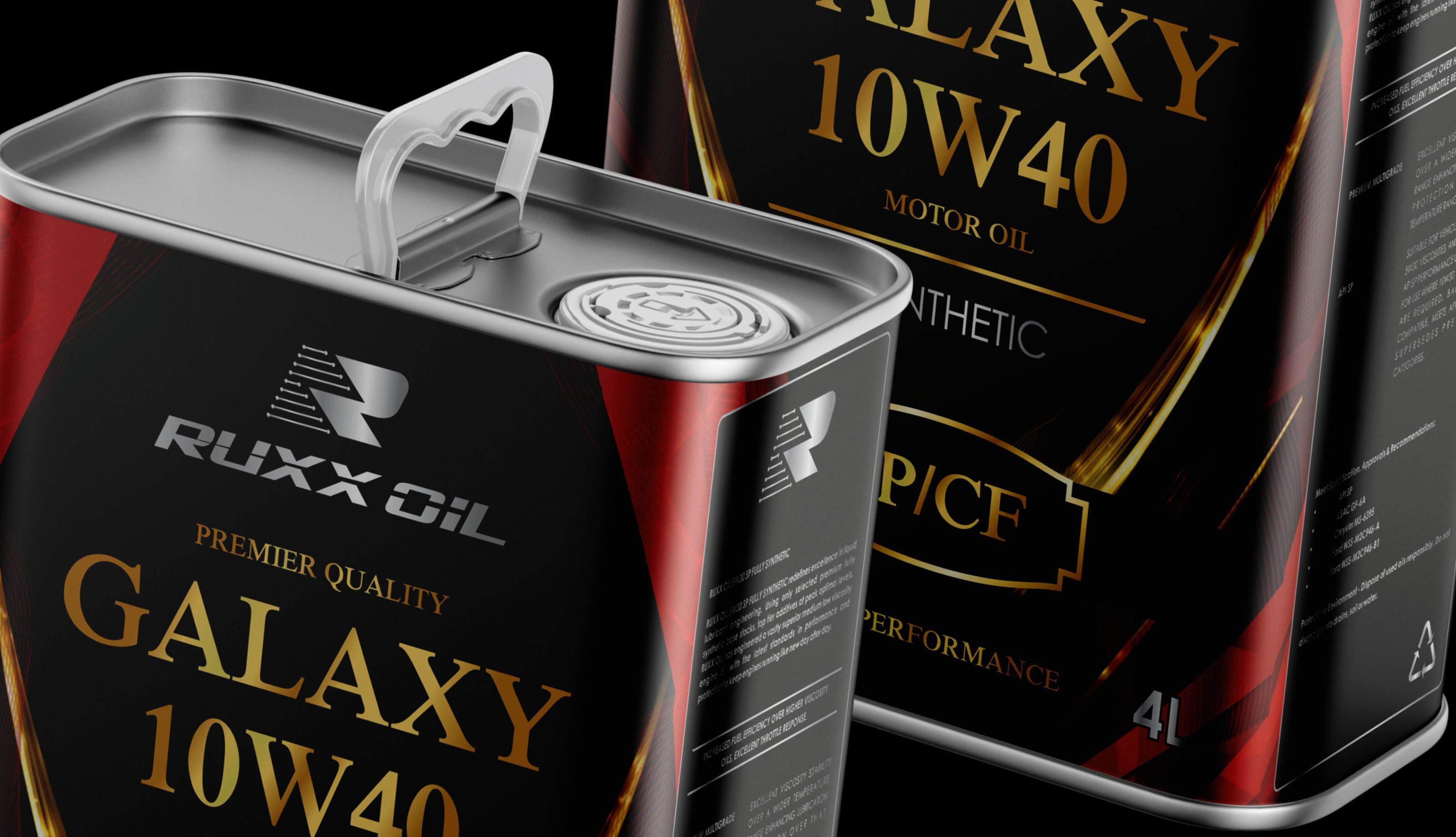 RUXX OIL PREMIUM — Изображение №6 — Брендинг на Dprofile