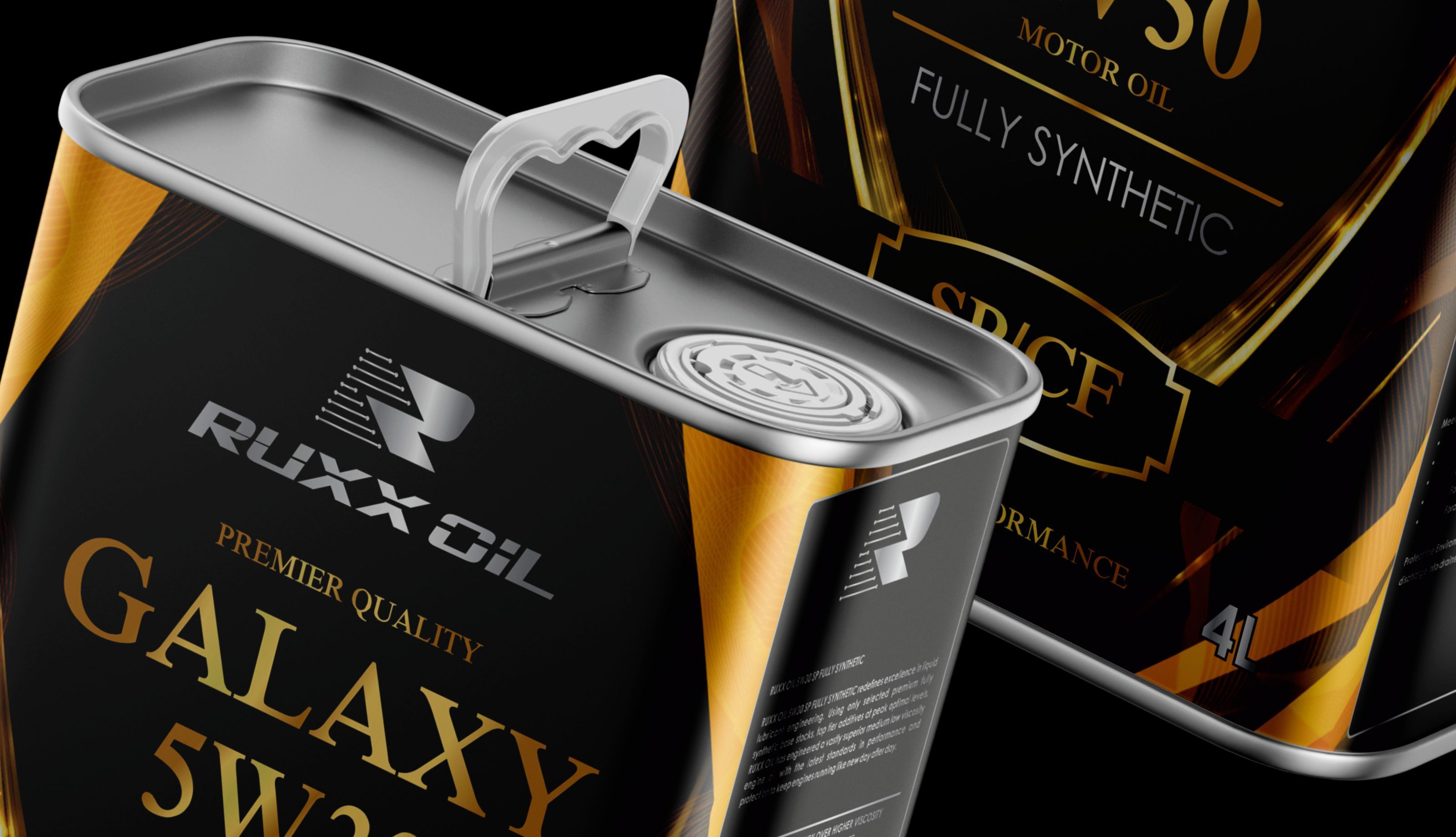 RUXX OIL PREMIUM — Изображение №3 — Брендинг на Dprofile