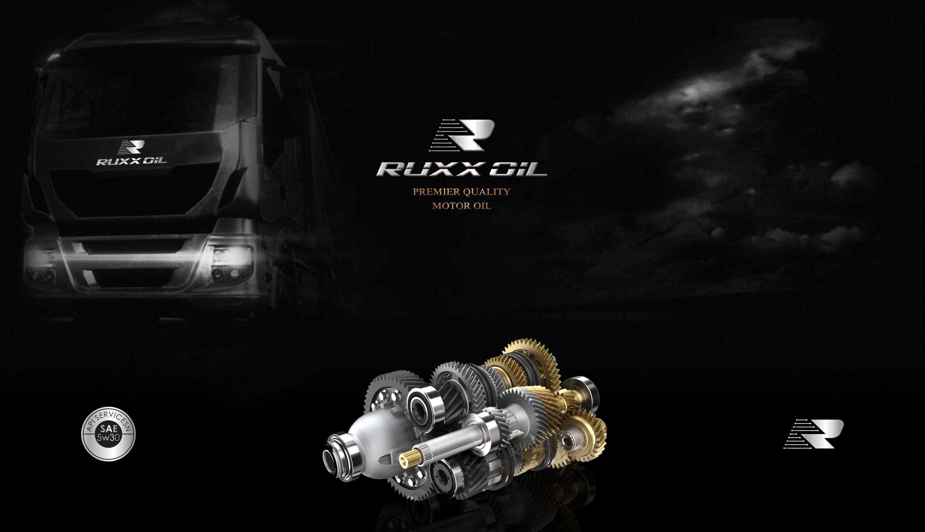 RUXX OIL PREMIUM — Изображение №1 — Брендинг на Dprofile