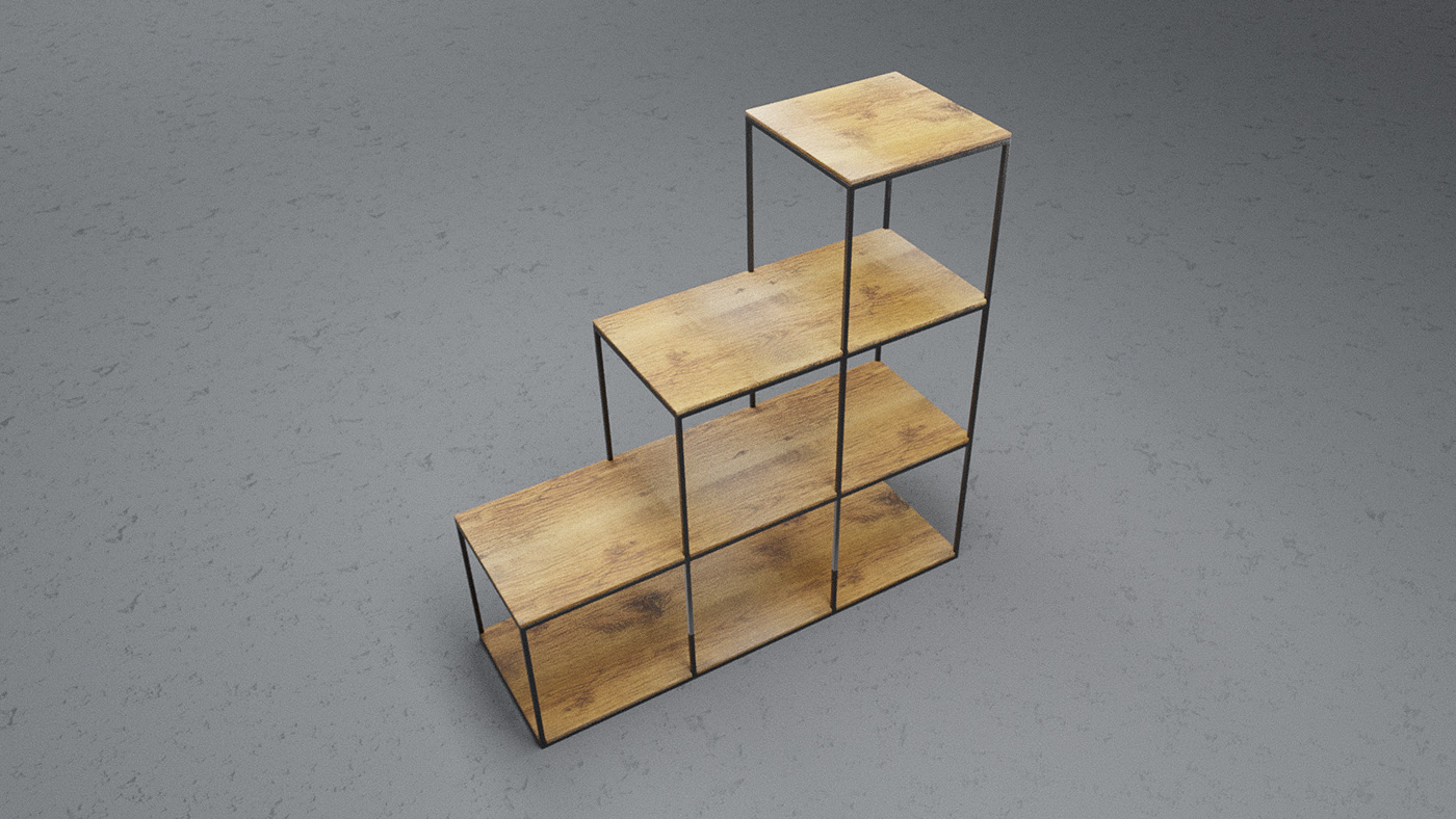 Loft Loft Loft Furniture. 3D Visualization — Изображение №32 — Графика, 3D на Dprofile