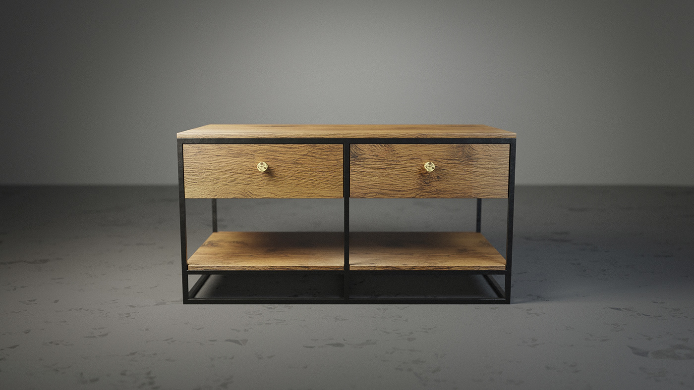 Loft Loft Loft Furniture. 3D Visualization — Изображение №50 — Графика, 3D на Dprofile