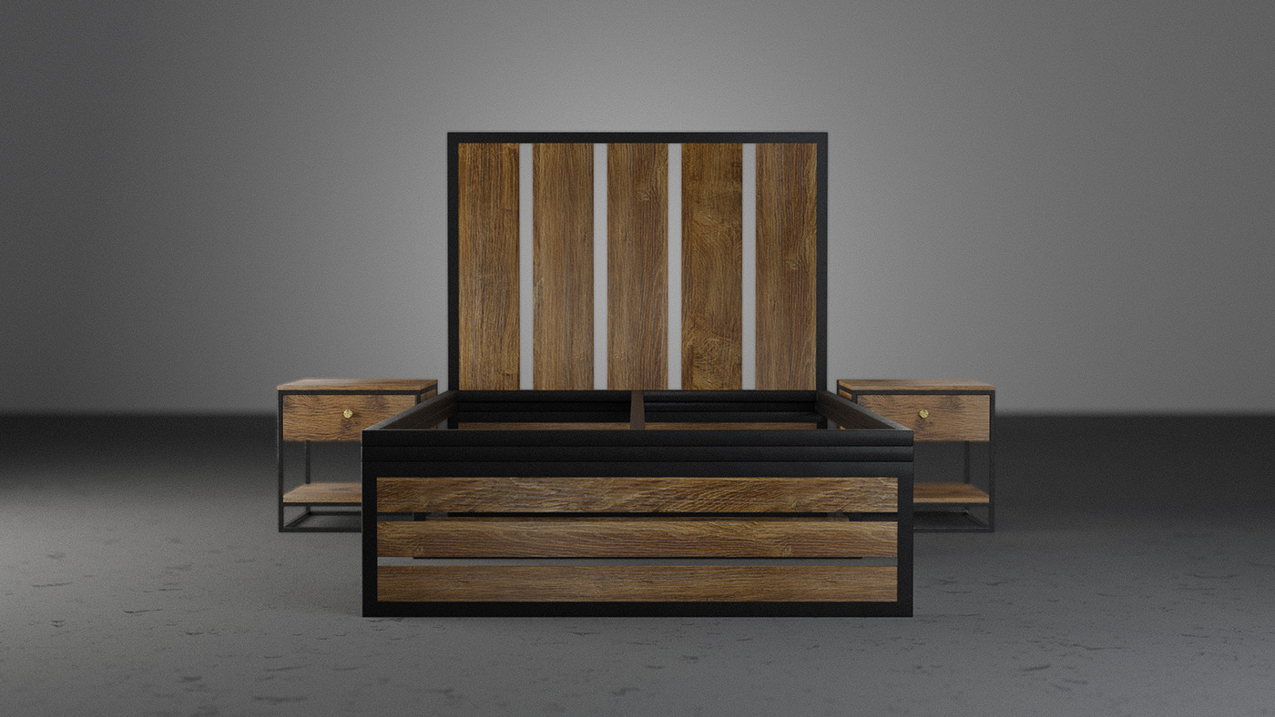 Loft Loft Loft Furniture. 3D Visualization — Изображение №47 — Графика, 3D на Dprofile