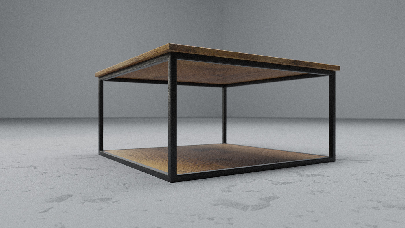 Loft Loft Loft Furniture. 3D Visualization — Изображение №40 — Графика, 3D на Dprofile