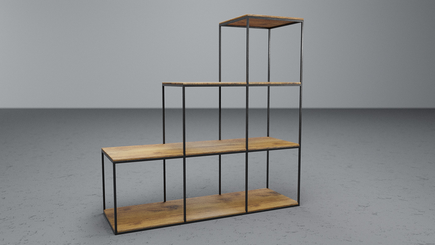 Loft Loft Loft Furniture. 3D Visualization — Изображение №34 — Графика, 3D на Dprofile
