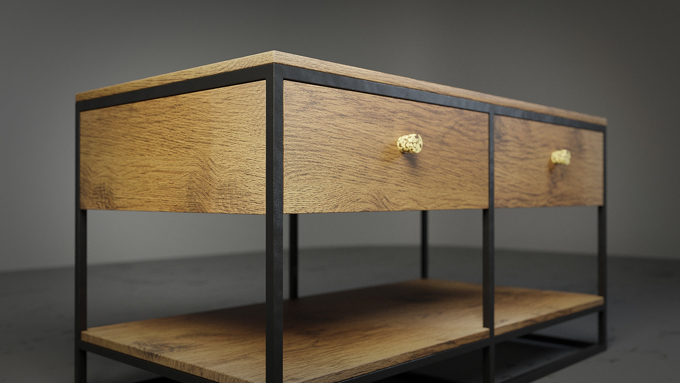 Loft Loft Loft Furniture. 3D Visualization — Изображение №49 — Графика, 3D на Dprofile
