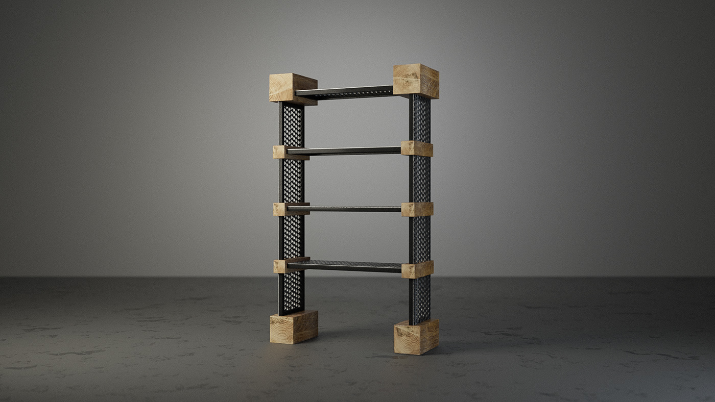 Loft Loft Loft Furniture. 3D Visualization — Изображение №26 — Графика, 3D на Dprofile