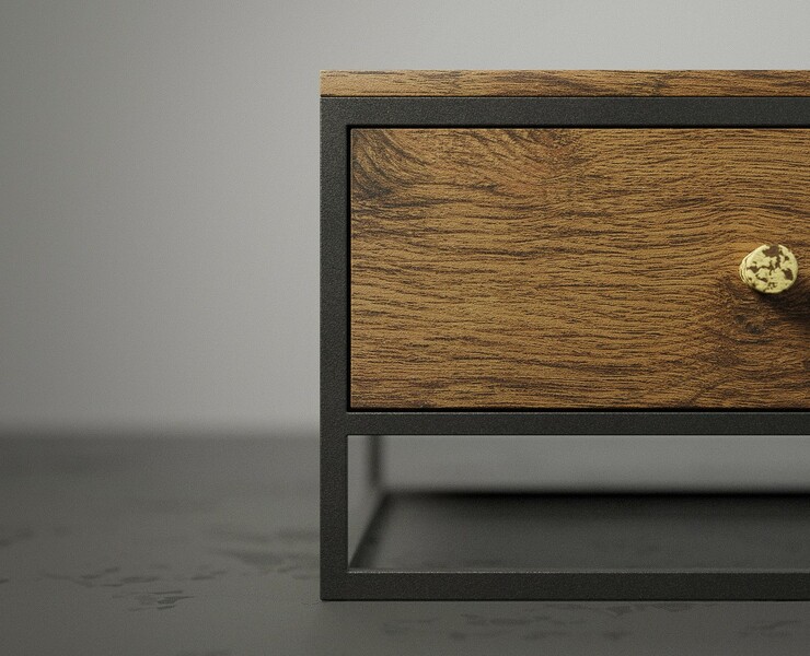 Loft Loft Loft Furniture. 3D Visualization — Графика, 3D на Dprofile