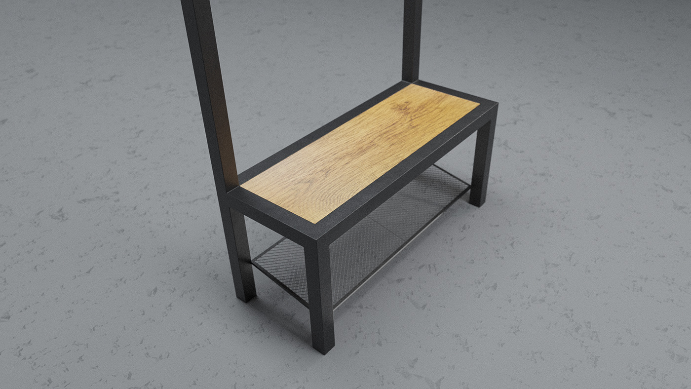 Loft Loft Loft Furniture. 3D Visualization — Изображение №31 — Графика, 3D на Dprofile