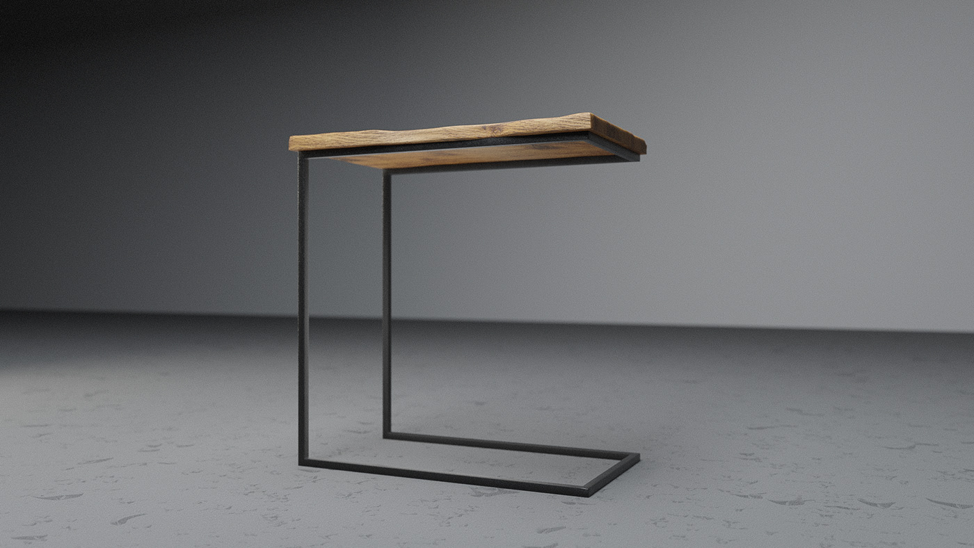 Loft Loft Loft Furniture. 3D Visualization — Изображение №5 — Графика, 3D на Dprofile
