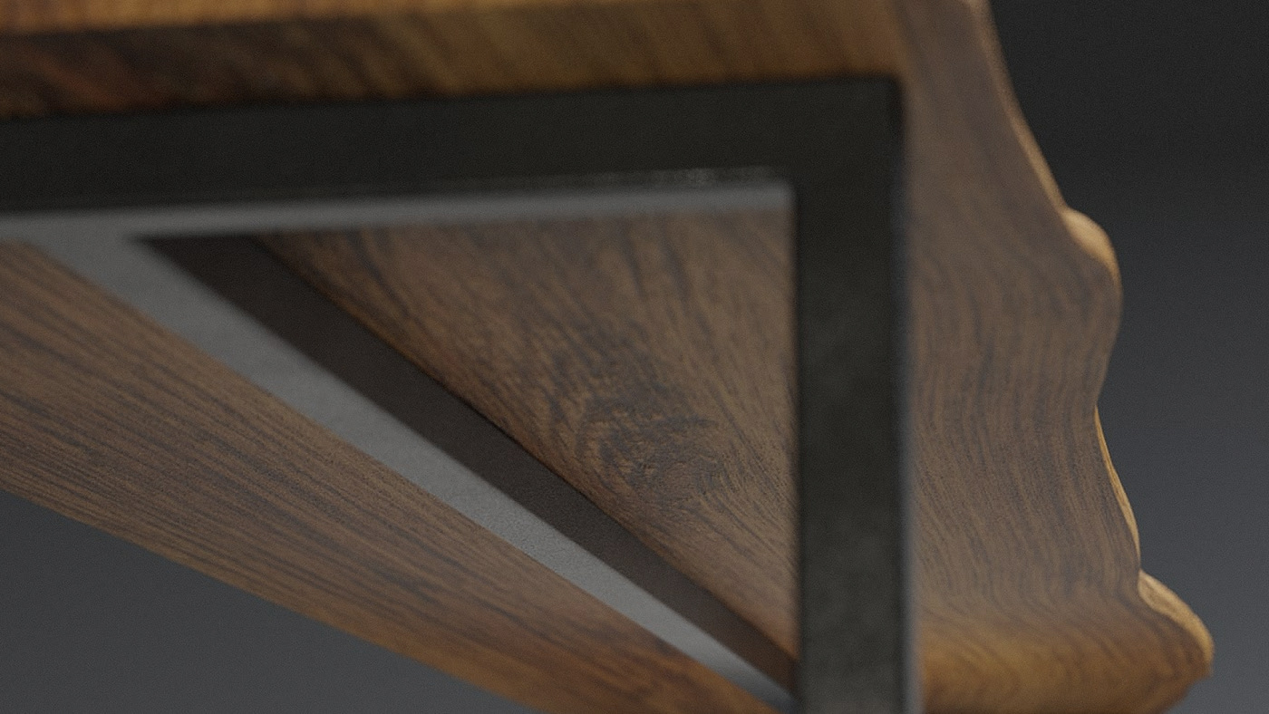 Loft Loft Loft Furniture. 3D Visualization — Изображение №3 — Графика, 3D на Dprofile