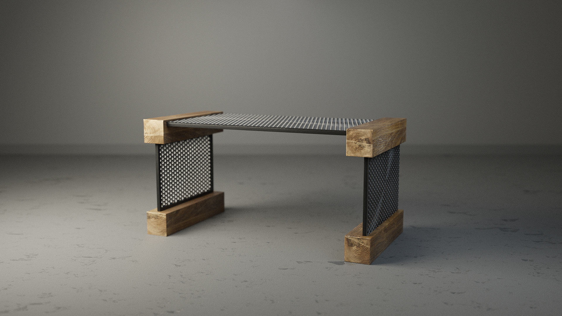 Loft Loft Loft Furniture. 3D Visualization — Изображение №7 — Графика, 3D на Dprofile