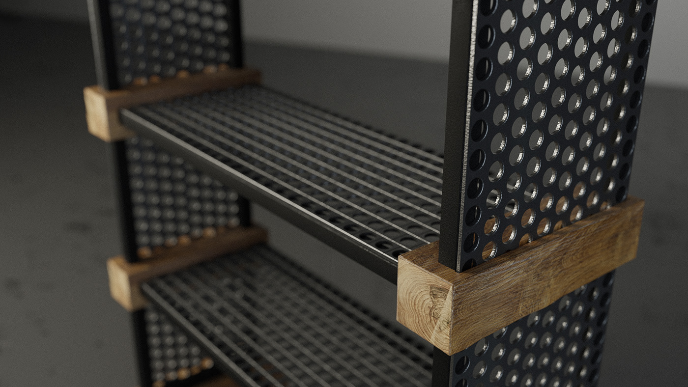 Loft Loft Loft Furniture. 3D Visualization — Изображение №27 — Графика, 3D на Dprofile
