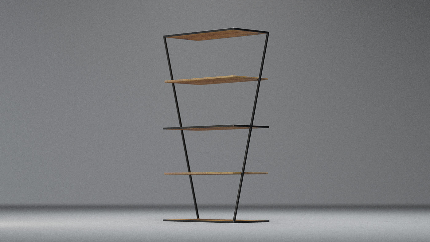 Loft Loft Loft Furniture. 3D Visualization — Изображение №20 — Графика, 3D на Dprofile