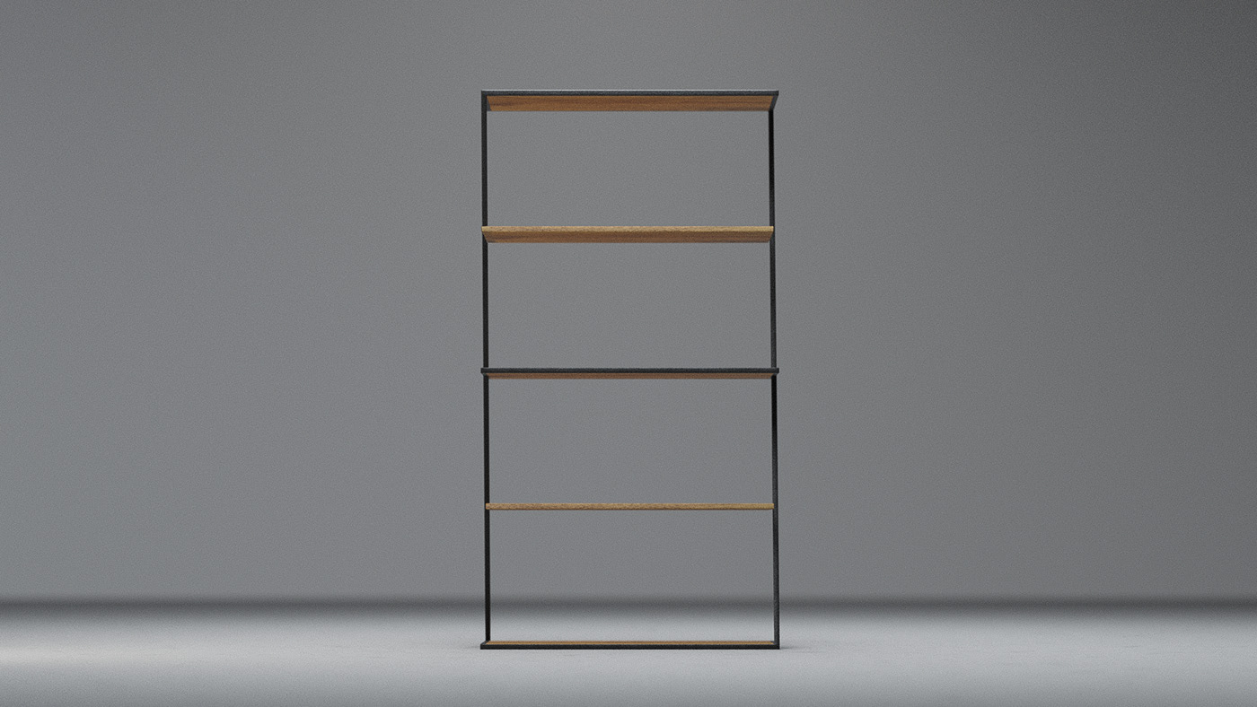 Loft Loft Loft Furniture. 3D Visualization — Изображение №21 — Графика, 3D на Dprofile