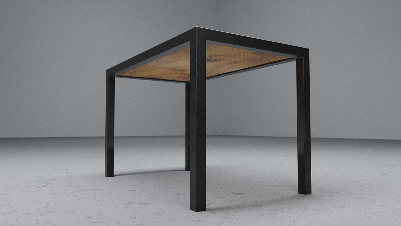Loft Loft Loft Furniture. 3D Visualization — Изображение №36 — Графика, 3D на Dprofile