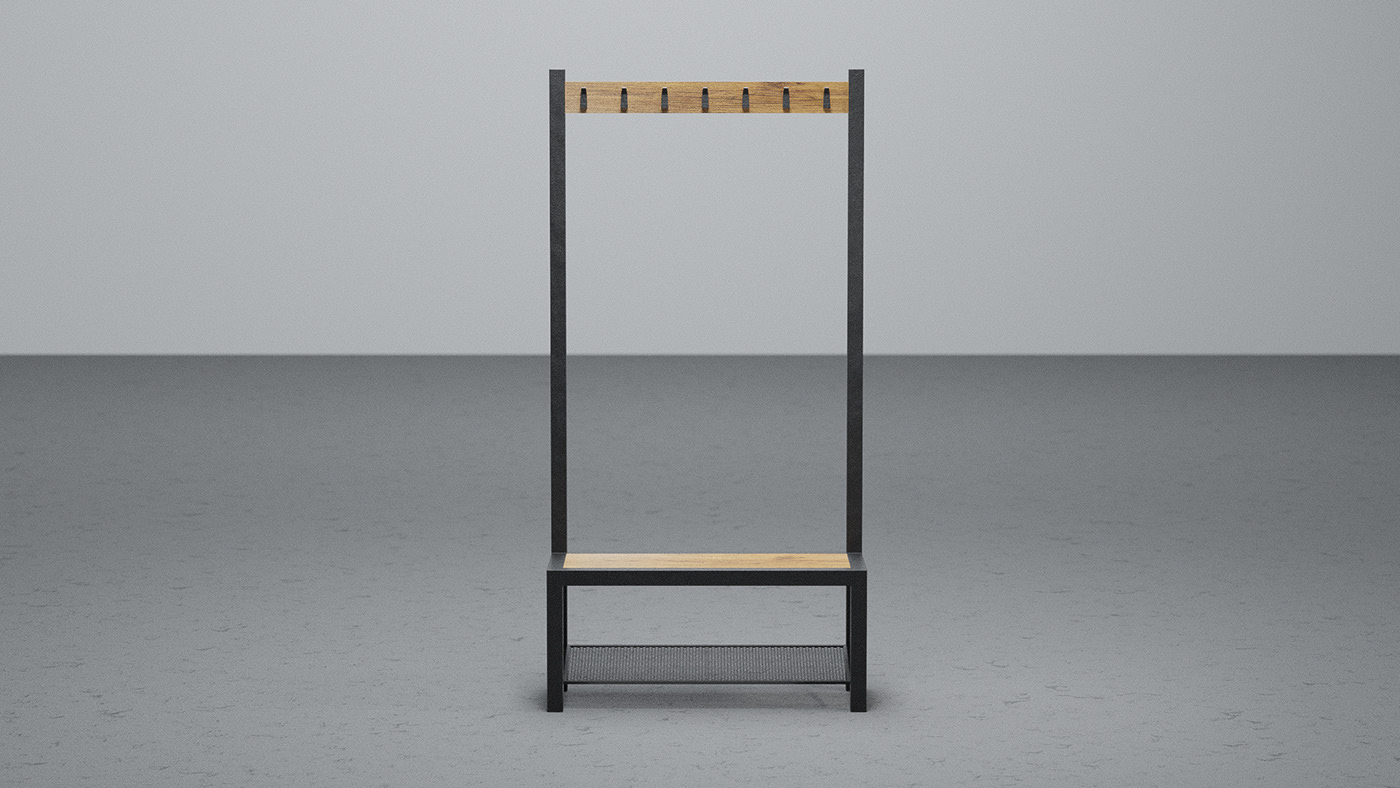 Loft Loft Loft Furniture. 3D Visualization — Изображение №28 — Графика, 3D на Dprofile
