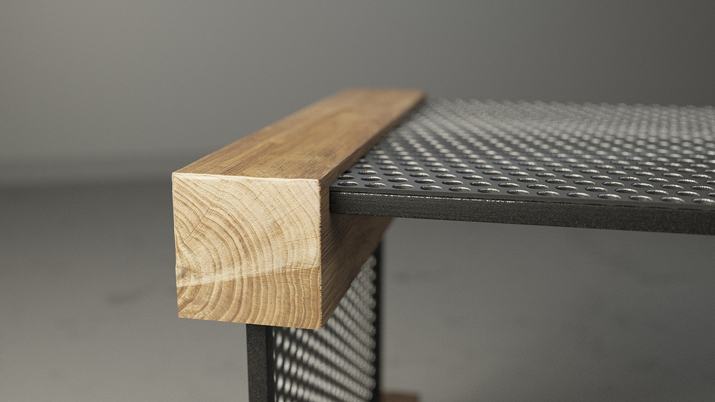Loft Loft Loft Furniture. 3D Visualization — Изображение №8 — Графика, 3D на Dprofile