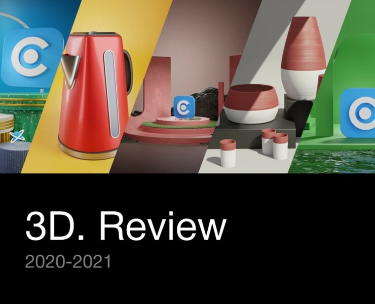 3D Review 2020-2021 — Графика, 3D на Dprofile