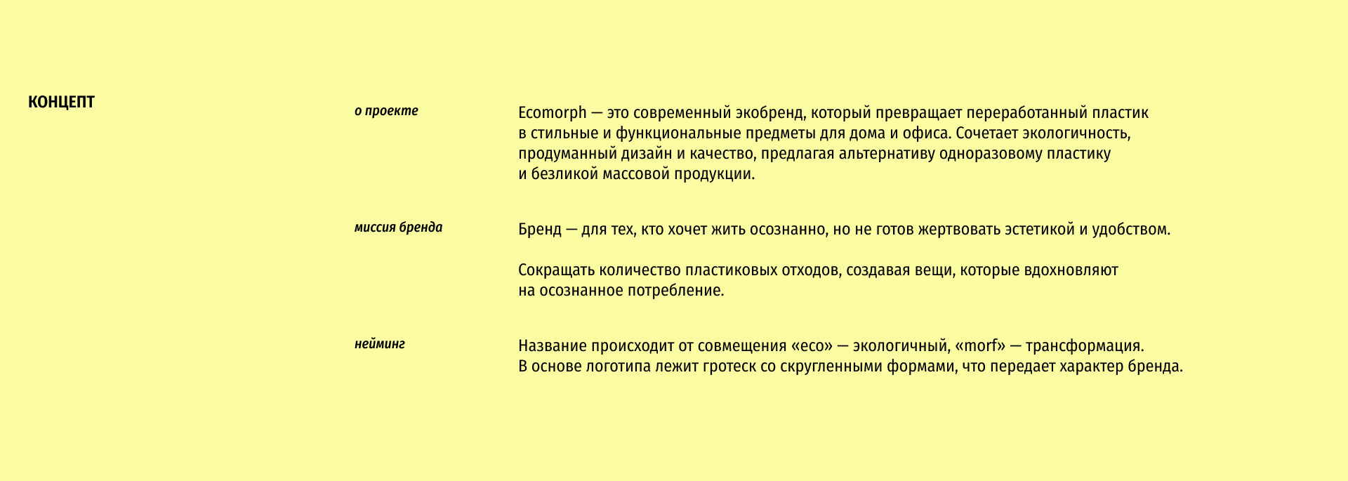 Концепт-дизайн для экобренда — Изображение №1 — Брендинг, Графика на Dprofile