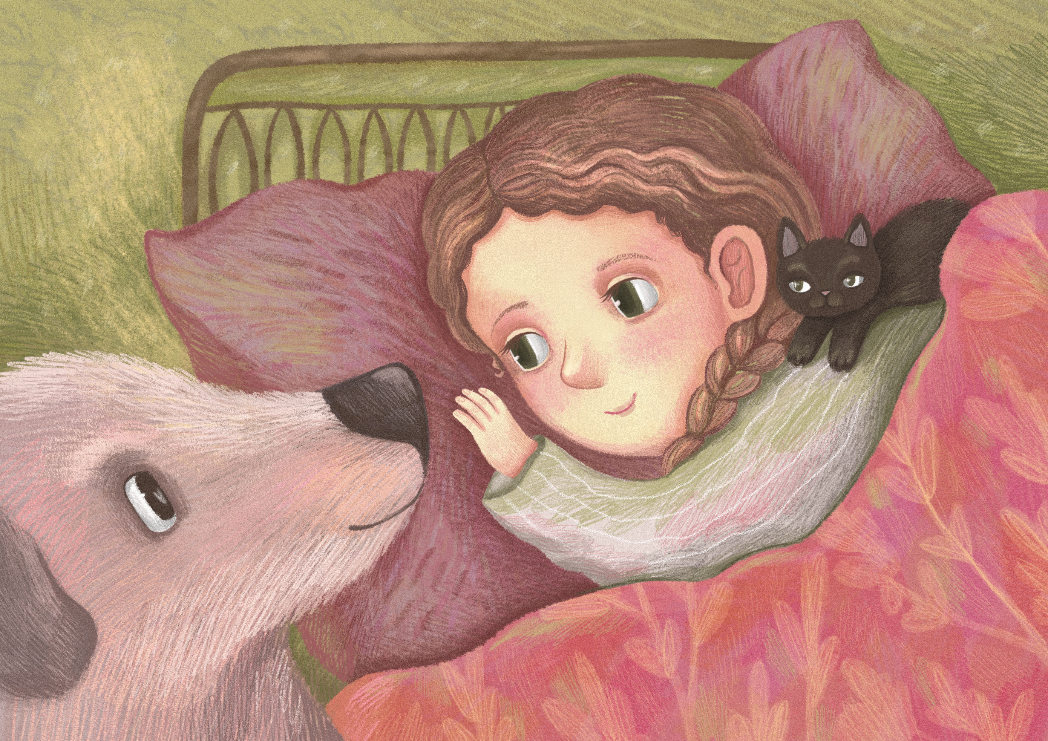 Животные из детства — Изображение №4 — Иллюстрация, Графика на Dprofile
