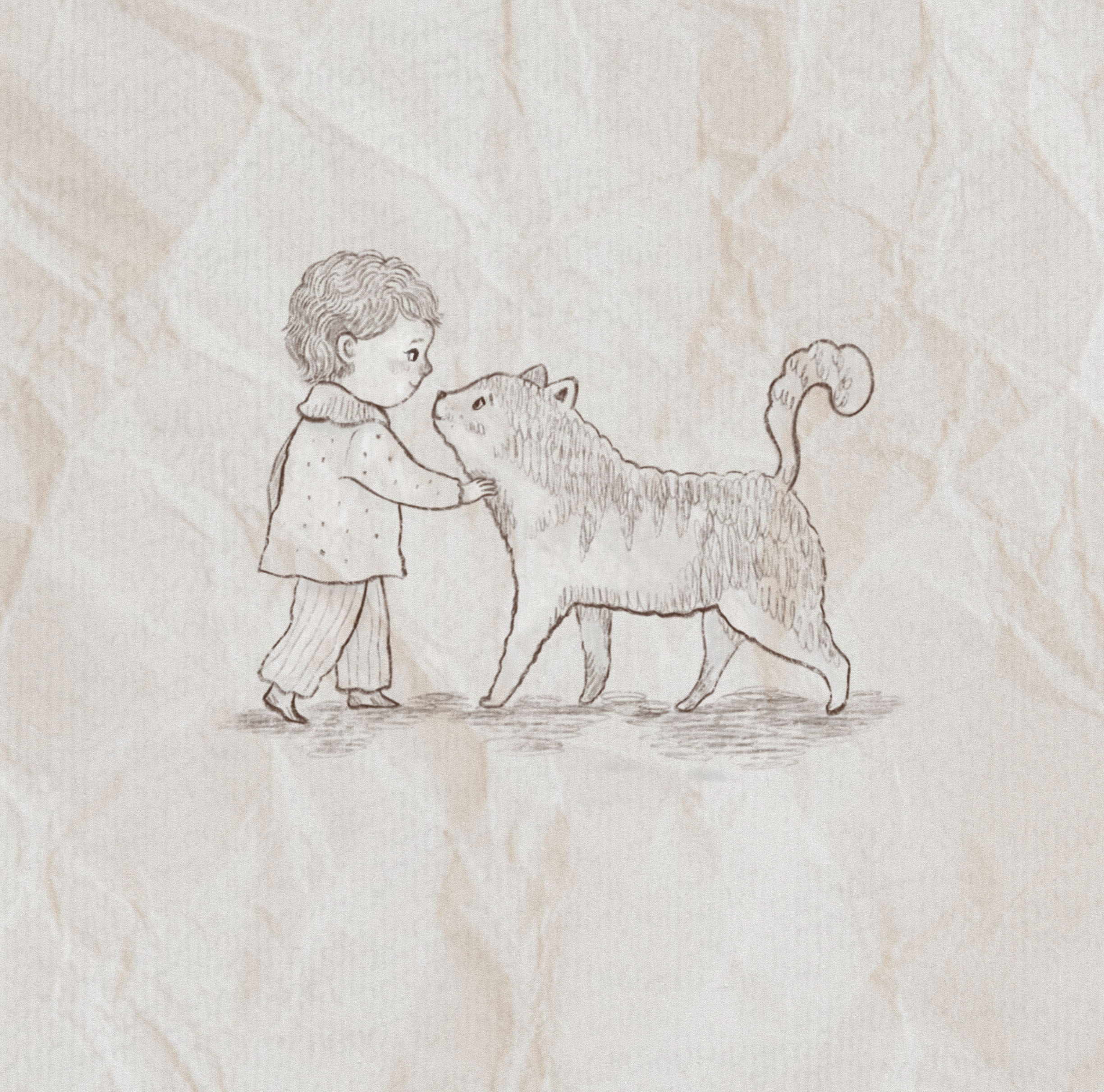 Животные из детства — Изображение №3 — Иллюстрация, Графика на Dprofile