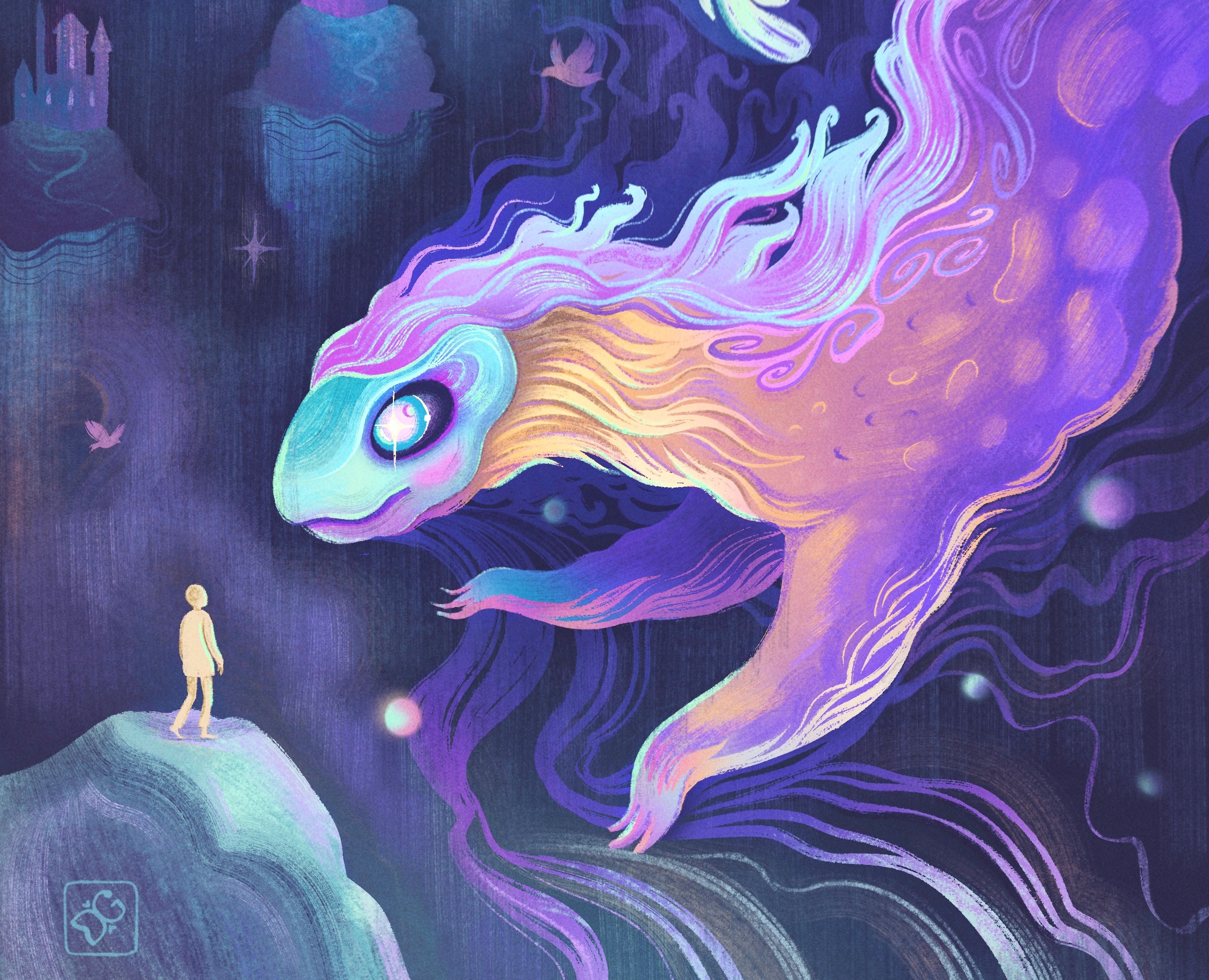 Необычайные создания — Иллюстрация на Dprofile