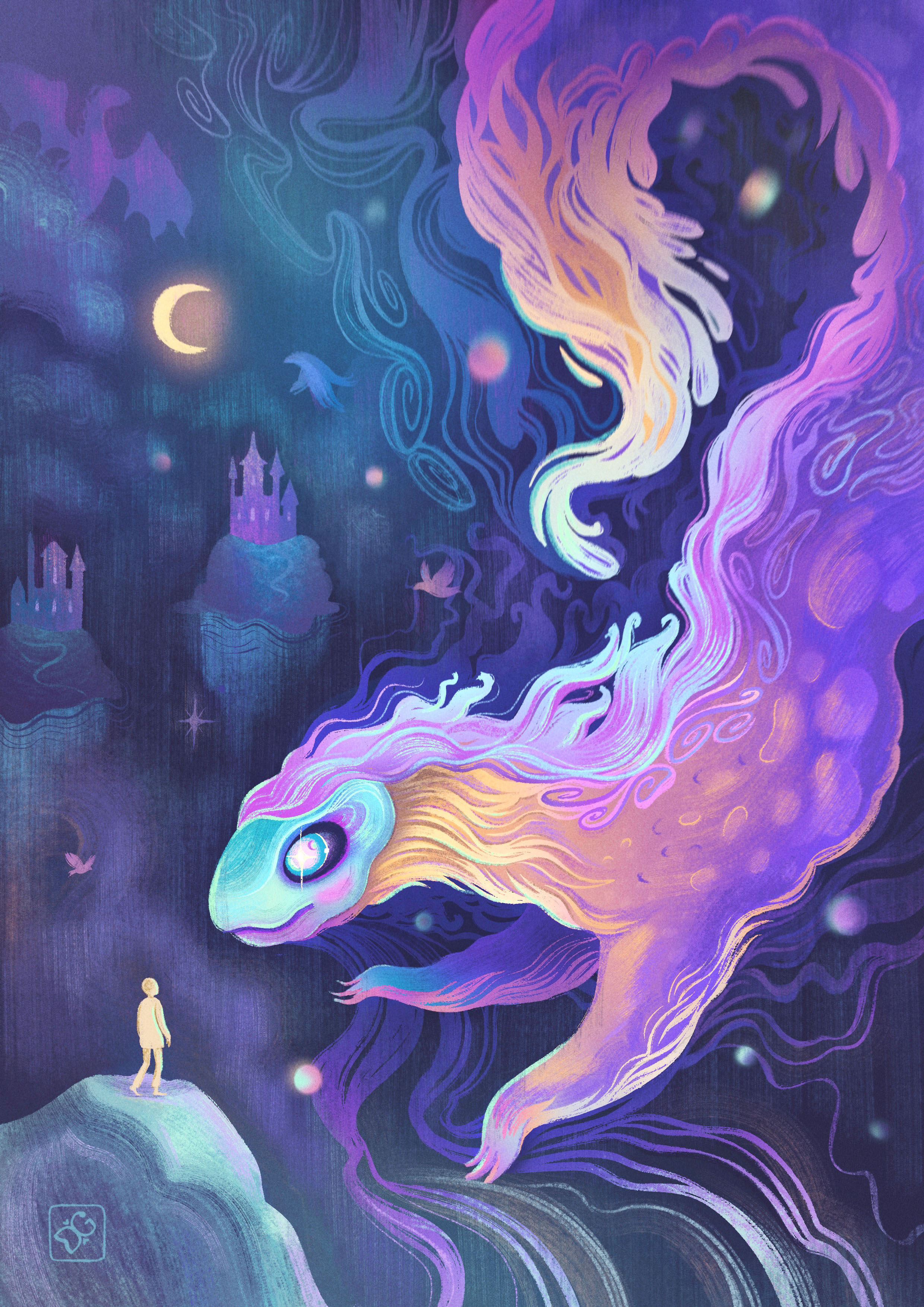 Необычайные создания — Изображение №2 — Иллюстрация на Dprofile