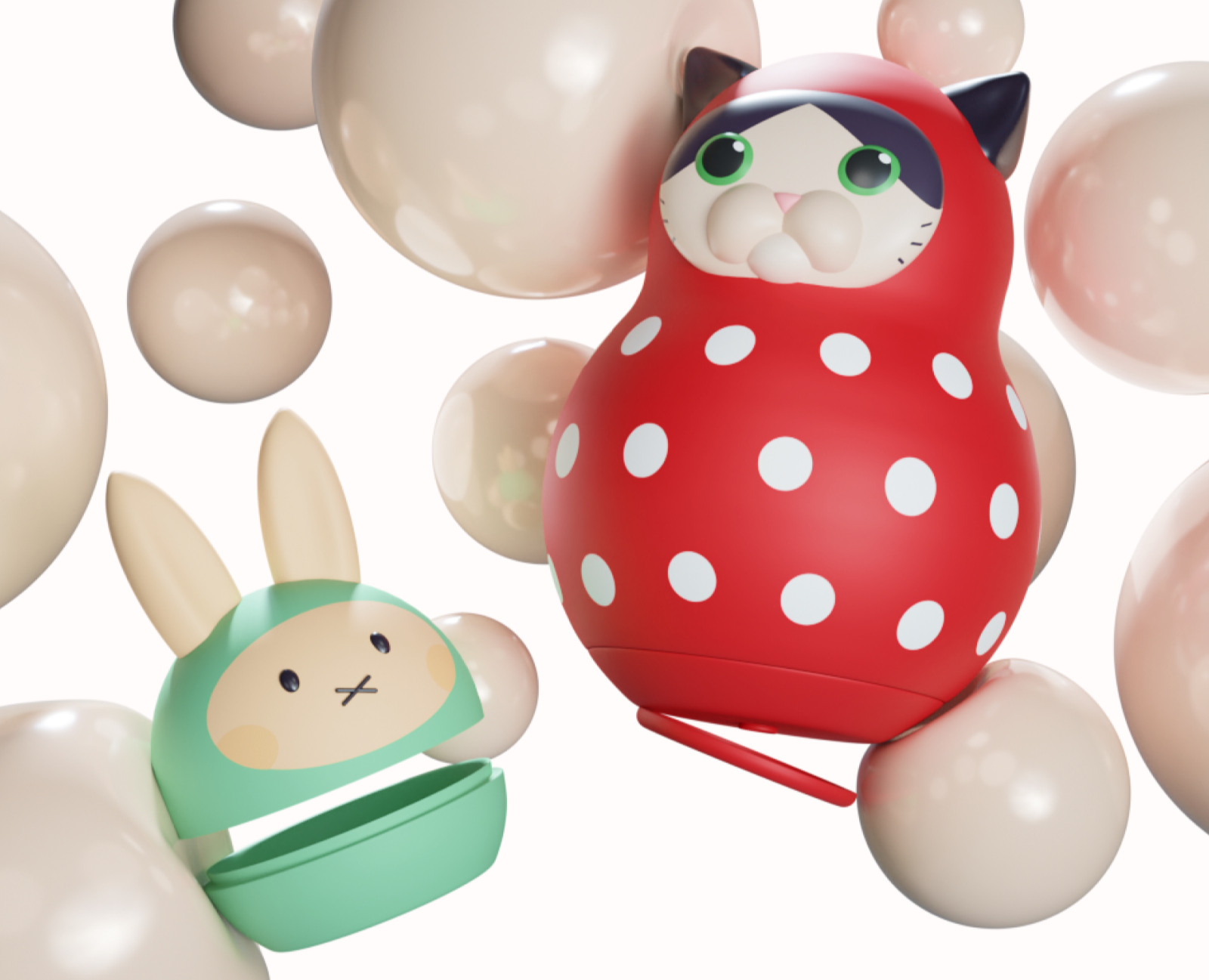 Travel kit'ten | 3D модель и сайт на Dprofile
