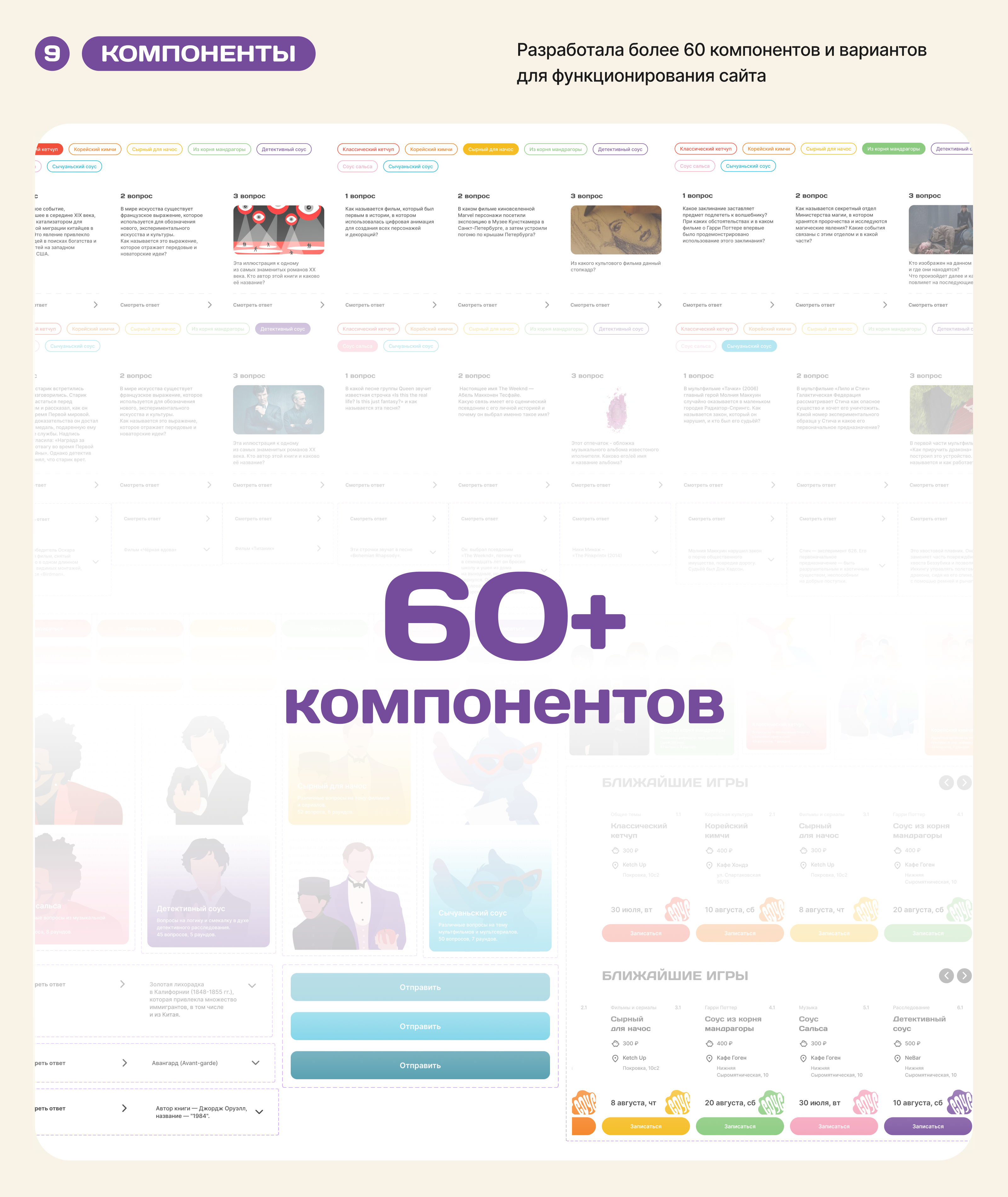 Лендинг для Квизов — Изображение №12 — Интерфейсы, Брендинг на Dprofile