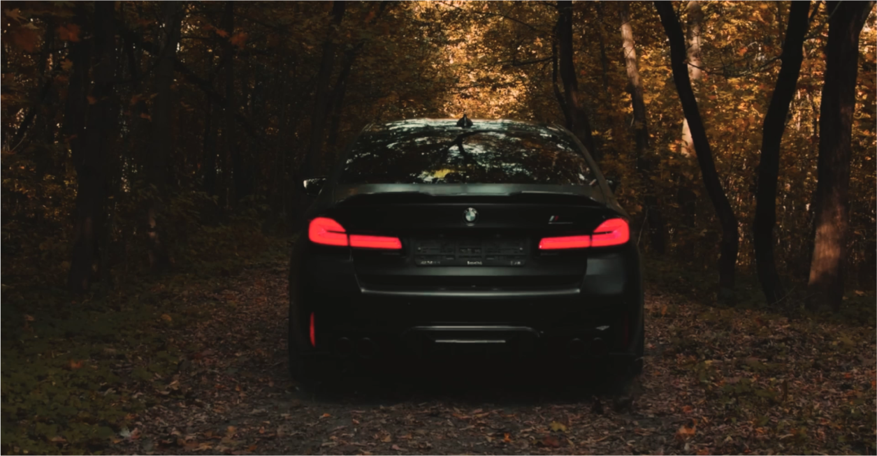 Эдит BMW М5 — Изображение №6 — Анимация на Dprofile