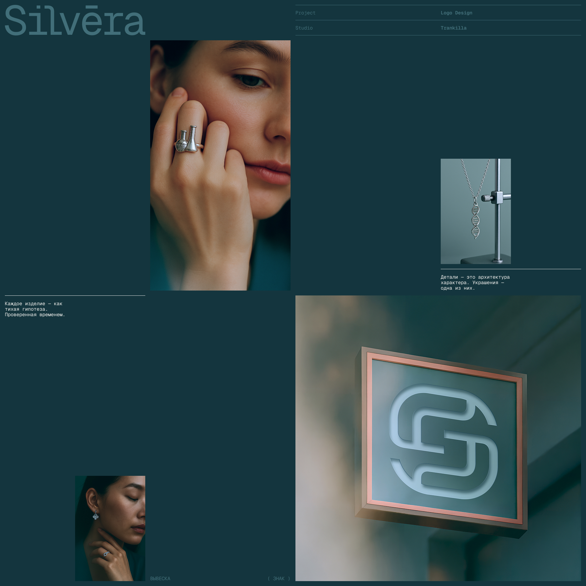 Silvera — Изображение №1 — Брендинг на Dprofile