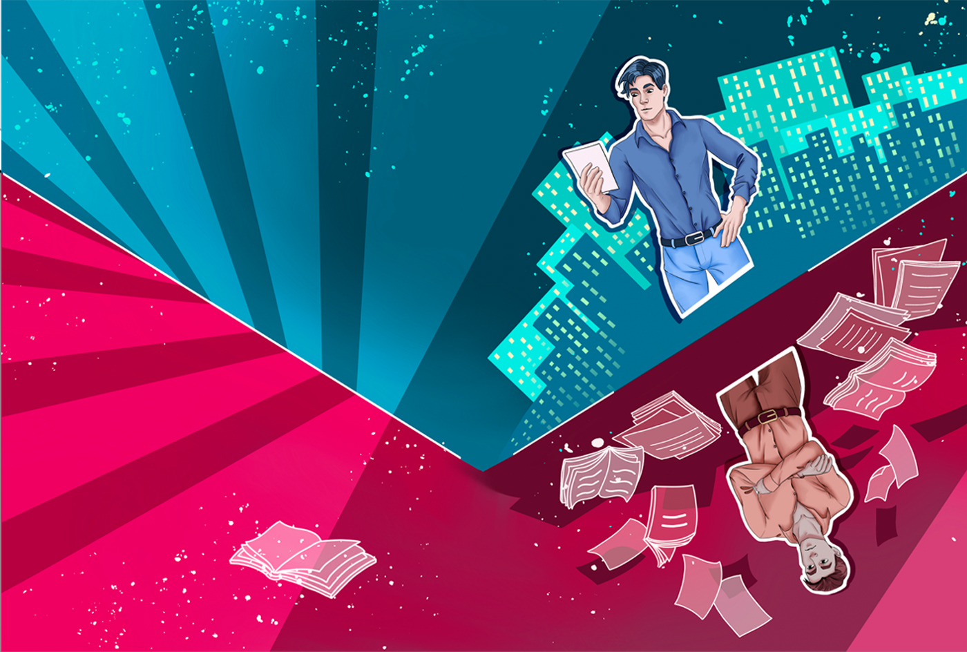 Иллюстрации и леттеринг для обложек книг — Изображение №11 — Иллюстрация, Графика на Dprofile