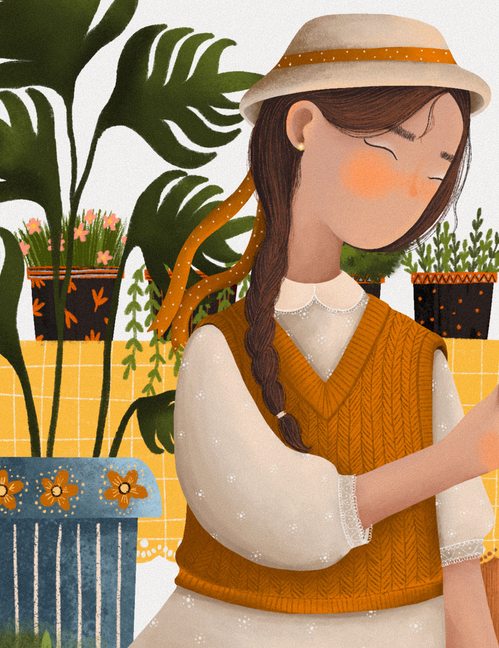 Postcards on the theme "Gardening". — Изображение №9 — Иллюстрация, Графика на Dprofile