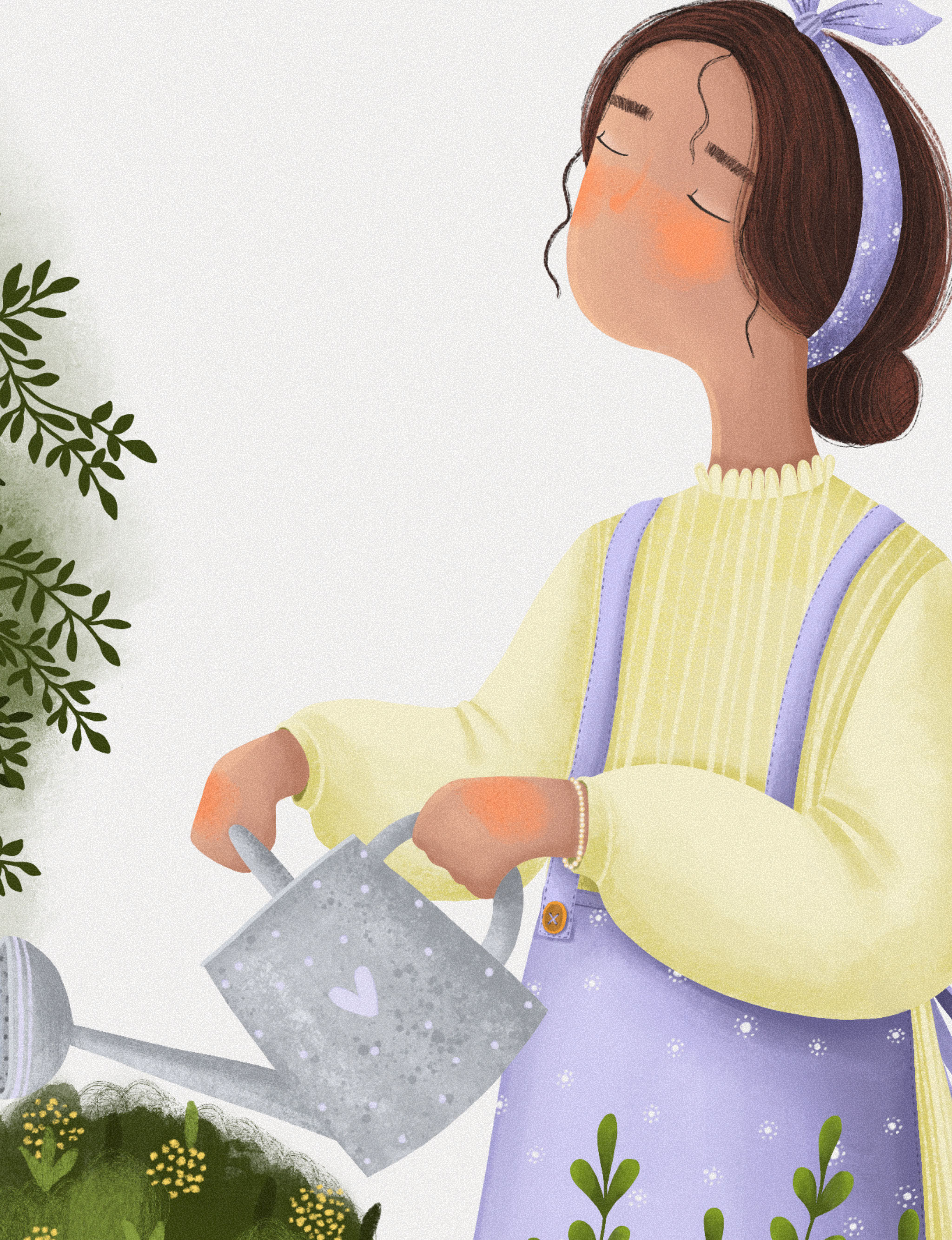 Postcards on the theme "Gardening". — Изображение №6 — Иллюстрация, Графика на Dprofile